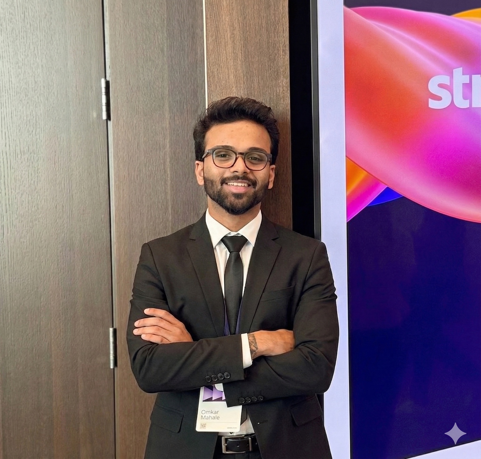 Omkar Mahale portrait